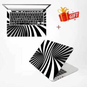 Abstract Laptop Sticker